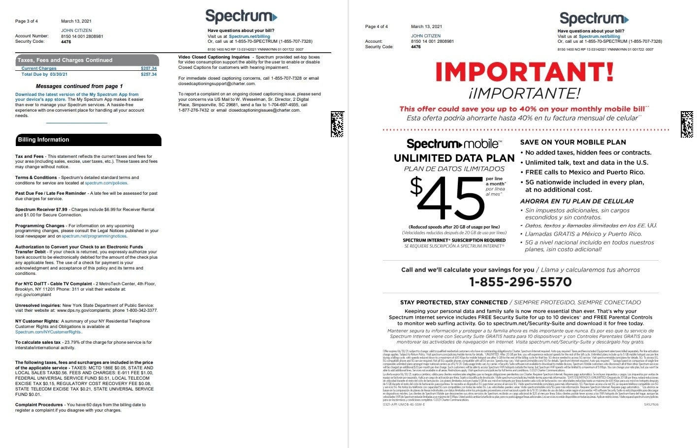  Minol USA business utility bill 